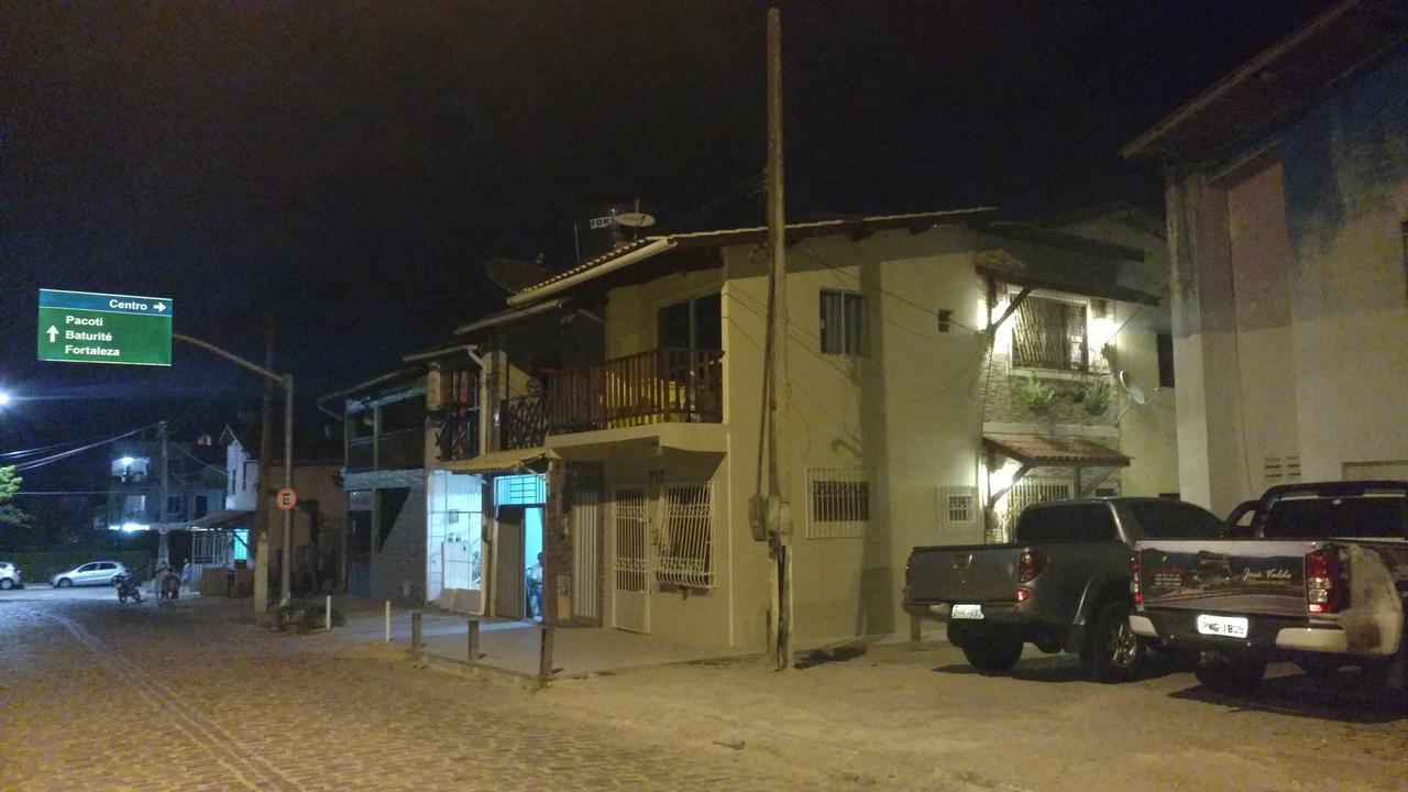 Lindo Chale No Centro De Guaramiranga Lägenhet Exteriör bild