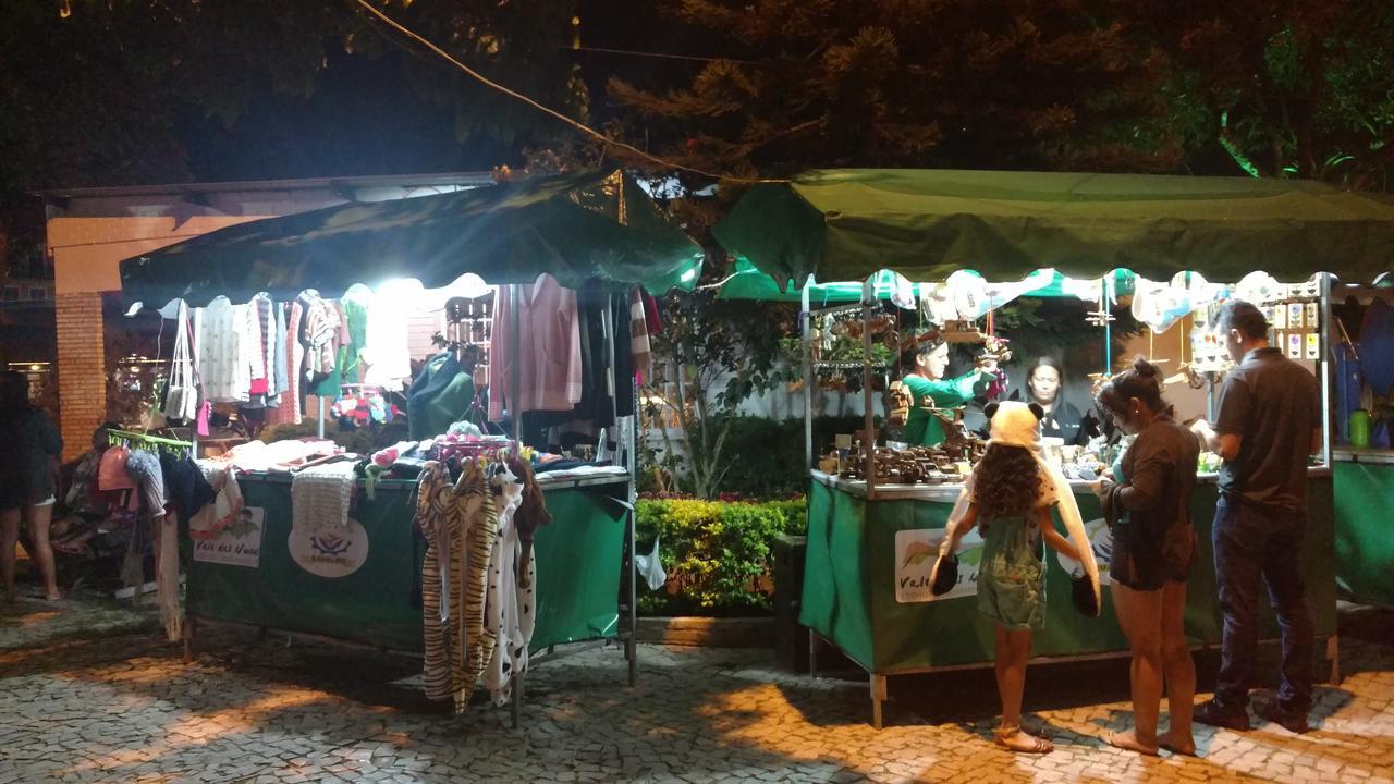Lindo Chale No Centro De Guaramiranga Lägenhet Exteriör bild