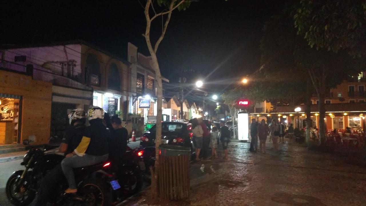 Lindo Chale No Centro De Guaramiranga Lägenhet Exteriör bild